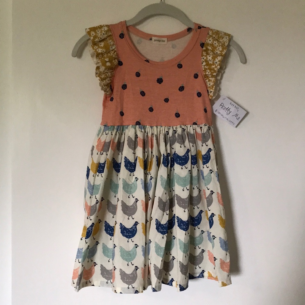 Pretty Me girls dress size 5